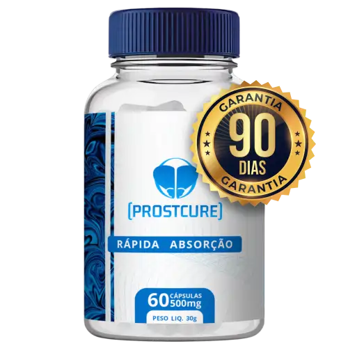 ProstCure | O tratamento para prostata #1 no Brasil